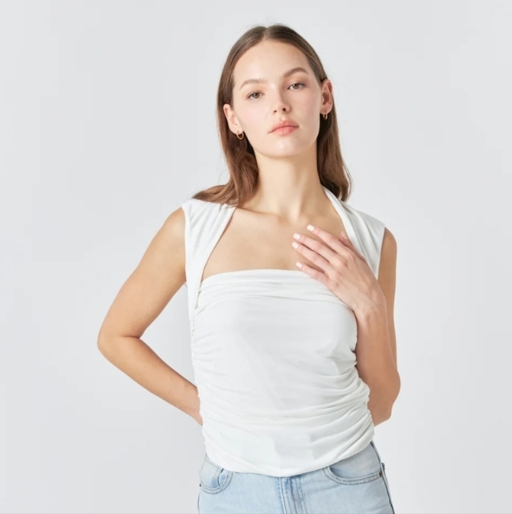Endless Rose White Top